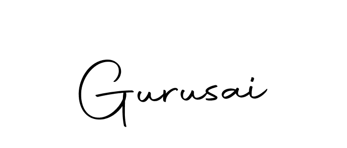 Gurusai stylish signature style. Best Handwritten Sign (Autography-DOLnW) for my name. Handwritten Signature Collection Ideas for my name Gurusai. Gurusai signature style 10 images and pictures png