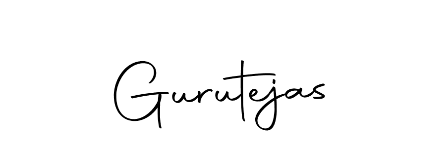 Also we have Gurutejas name is the best signature style. Create professional handwritten signature collection using Autography-DOLnW autograph style. Gurutejas signature style 10 images and pictures png