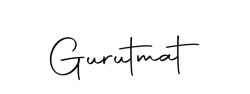 Similarly Autography-DOLnW is the best handwritten signature design. Signature creator online .You can use it as an online autograph creator for name Gurutmat. Gurutmat signature style 10 images and pictures png