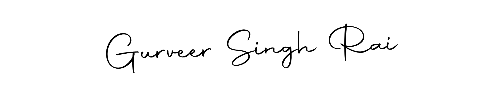The best way (Autography-DOLnW) to make a short signature is to pick only two or three words in your name. The name Gurveer Singh Rai include a total of six letters. For converting this name. Gurveer Singh Rai signature style 10 images and pictures png