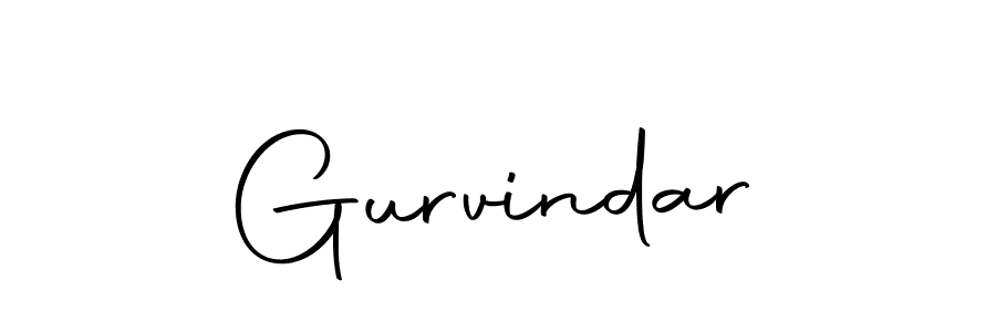 Make a beautiful signature design for name Gurvindar. With this signature (Autography-DOLnW) style, you can create a handwritten signature for free. Gurvindar signature style 10 images and pictures png