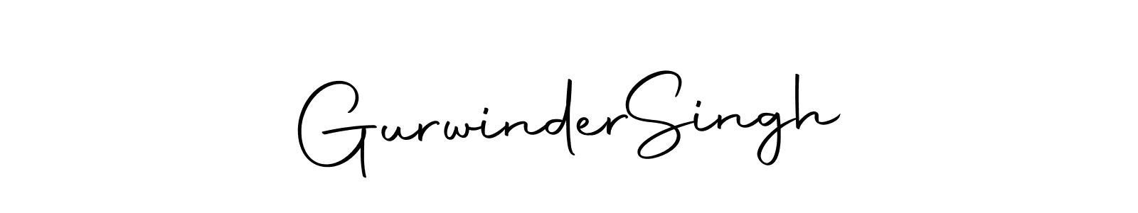 Make a short Gurwinder  Singh signature style. Manage your documents anywhere anytime using Autography-DOLnW. Create and add eSignatures, submit forms, share and send files easily. Gurwinder  Singh signature style 10 images and pictures png