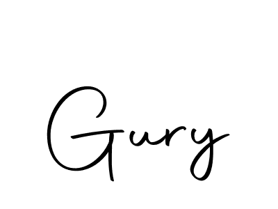 Make a beautiful signature design for name Gury. With this signature (Autography-DOLnW) style, you can create a handwritten signature for free. Gury signature style 10 images and pictures png