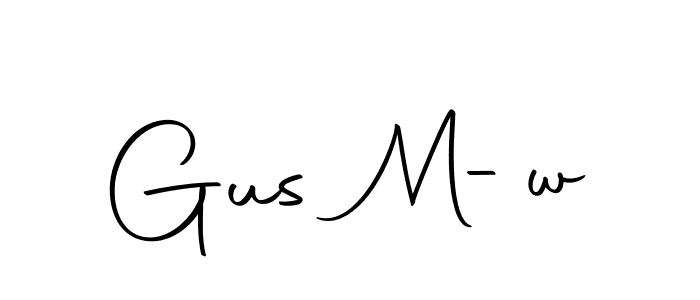 Also we have Gus M-w name is the best signature style. Create professional handwritten signature collection using Autography-DOLnW autograph style. Gus M-w signature style 10 images and pictures png