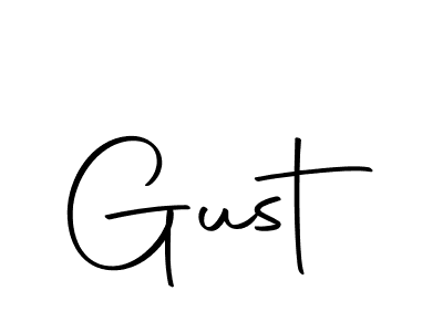 How to make Gust name signature. Use Autography-DOLnW style for creating short signs online. This is the latest handwritten sign. Gust signature style 10 images and pictures png