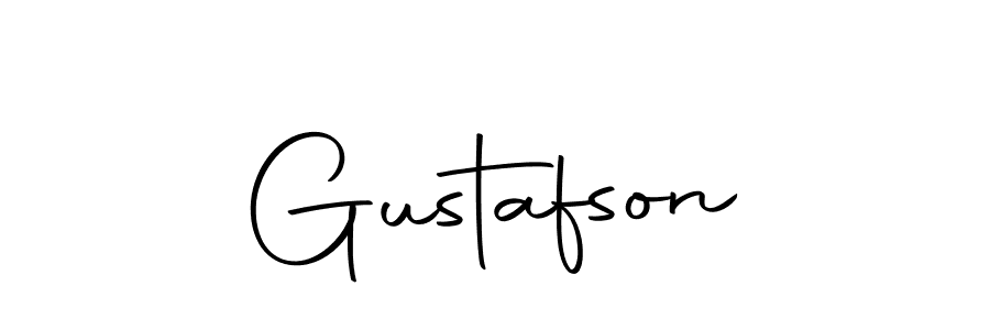 How to make Gustafson signature? Autography-DOLnW is a professional autograph style. Create handwritten signature for Gustafson name. Gustafson signature style 10 images and pictures png