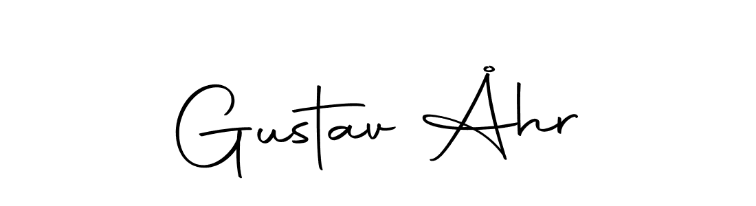 How to make Gustav Åhr signature? Autography-DOLnW is a professional autograph style. Create handwritten signature for Gustav Åhr name. Gustav Åhr signature style 10 images and pictures png