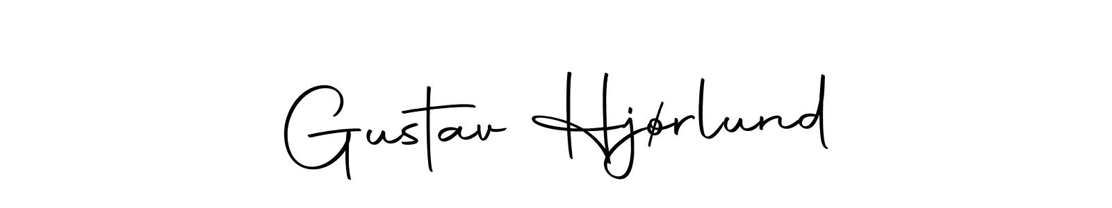 Make a beautiful signature design for name Gustav Hjørlund. Use this online signature maker to create a handwritten signature for free. Gustav Hjørlund signature style 10 images and pictures png