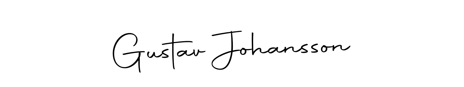 Make a beautiful signature design for name Gustav Johansson. With this signature (Autography-DOLnW) style, you can create a handwritten signature for free. Gustav Johansson signature style 10 images and pictures png