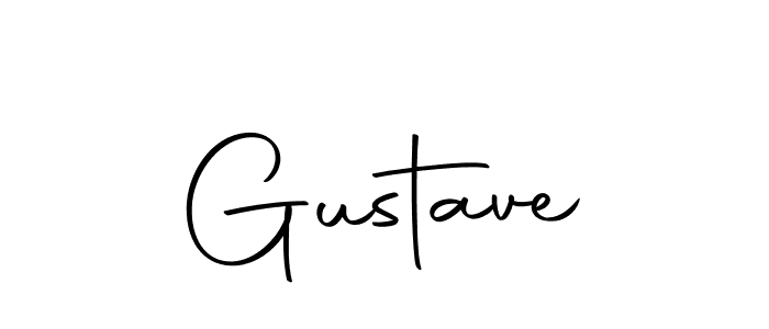 Make a beautiful signature design for name Gustave. With this signature (Autography-DOLnW) style, you can create a handwritten signature for free. Gustave signature style 10 images and pictures png