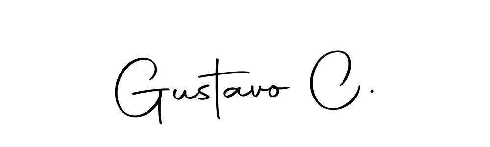 Make a short Gustavo C. signature style. Manage your documents anywhere anytime using Autography-DOLnW. Create and add eSignatures, submit forms, share and send files easily. Gustavo C. signature style 10 images and pictures png