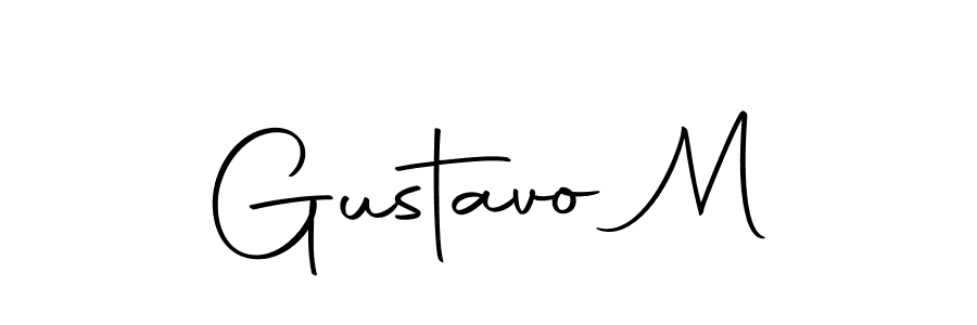 Make a short Gustavo M signature style. Manage your documents anywhere anytime using Autography-DOLnW. Create and add eSignatures, submit forms, share and send files easily. Gustavo M signature style 10 images and pictures png