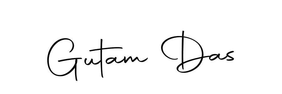 Make a beautiful signature design for name Gutam Das. With this signature (Autography-DOLnW) style, you can create a handwritten signature for free. Gutam Das signature style 10 images and pictures png