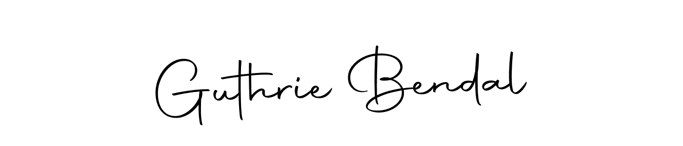 Similarly Autography-DOLnW is the best handwritten signature design. Signature creator online .You can use it as an online autograph creator for name Guthrie Bendal. Guthrie Bendal signature style 10 images and pictures png