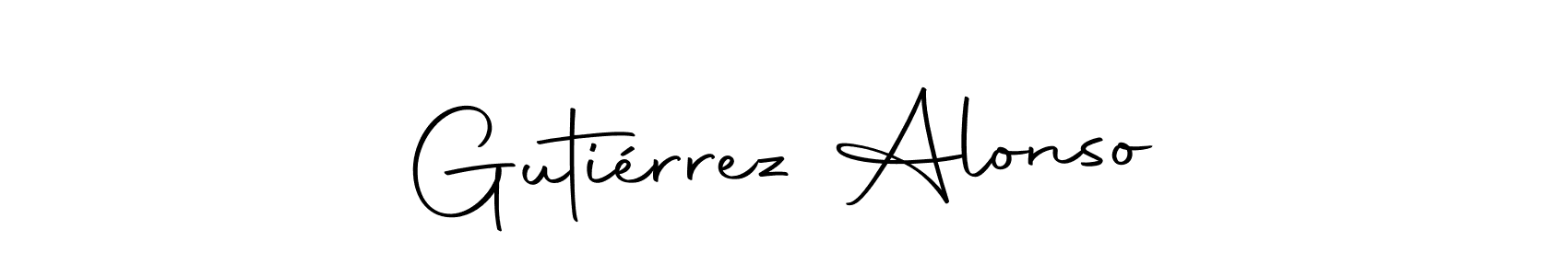 Check out images of Autograph of Gutiérrez Alonso name. Actor Gutiérrez Alonso Signature Style. Autography-DOLnW is a professional sign style online. Gutiérrez Alonso signature style 10 images and pictures png