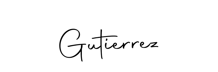 Here are the top 10 professional signature styles for the name Gutierrez. These are the best autograph styles you can use for your name. Gutierrez signature style 10 images and pictures png