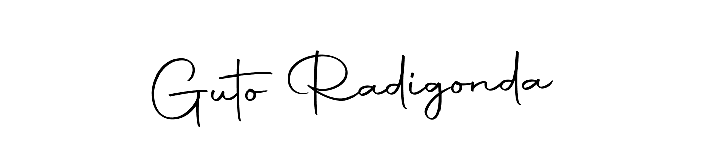Autography-DOLnW is a professional signature style that is perfect for those who want to add a touch of class to their signature. It is also a great choice for those who want to make their signature more unique. Get Guto Radigonda name to fancy signature for free. Guto Radigonda signature style 10 images and pictures png