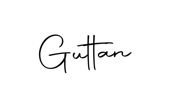 How to make Guttan name signature. Use Autography-DOLnW style for creating short signs online. This is the latest handwritten sign. Guttan signature style 10 images and pictures png