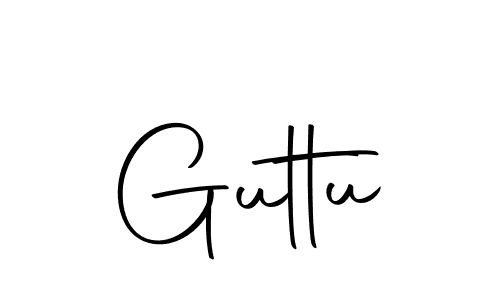 Here are the top 10 professional signature styles for the name Guttu. These are the best autograph styles you can use for your name. Guttu signature style 10 images and pictures png