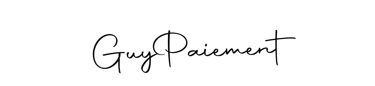 See photos of Guy  Paiement official signature by Spectra . Check more albums & portfolios. Read reviews & check more about Autography-DOLnW font. Guy  Paiement signature style 10 images and pictures png