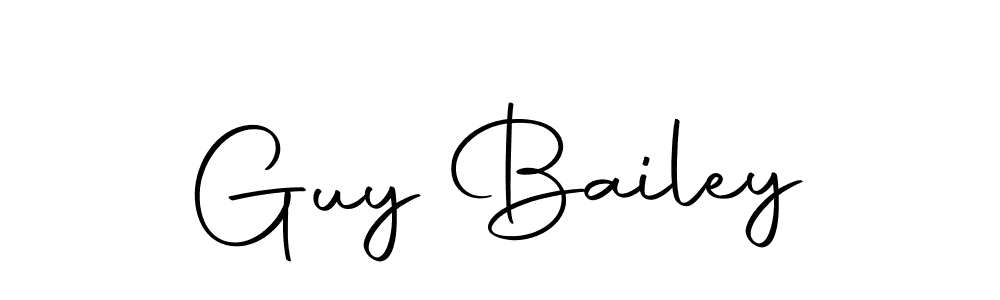 Autography-DOLnW is a professional signature style that is perfect for those who want to add a touch of class to their signature. It is also a great choice for those who want to make their signature more unique. Get Guy Bailey name to fancy signature for free. Guy Bailey signature style 10 images and pictures png