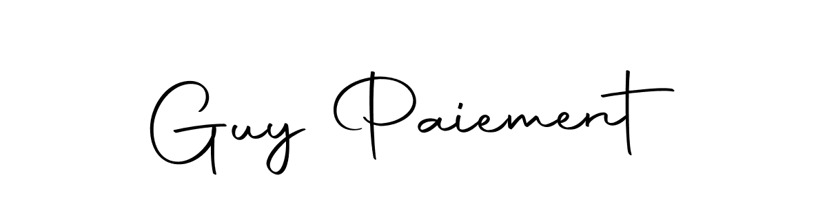 Make a short Guy Paiement signature style. Manage your documents anywhere anytime using Autography-DOLnW. Create and add eSignatures, submit forms, share and send files easily. Guy Paiement signature style 10 images and pictures png