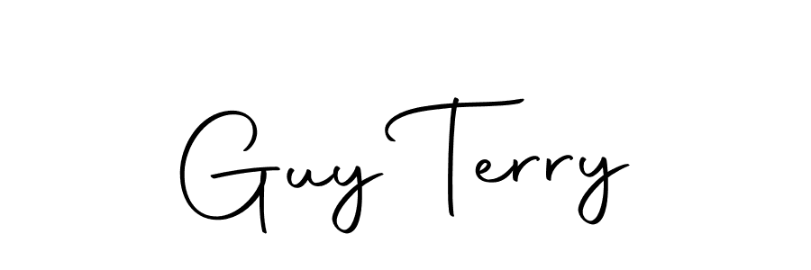 Guy Terry stylish signature style. Best Handwritten Sign (Autography-DOLnW) for my name. Handwritten Signature Collection Ideas for my name Guy Terry. Guy Terry signature style 10 images and pictures png