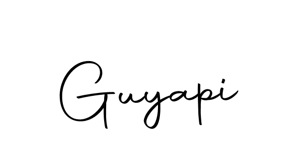 The best way (Autography-DOLnW) to make a short signature is to pick only two or three words in your name. The name Guyapi include a total of six letters. For converting this name. Guyapi signature style 10 images and pictures png