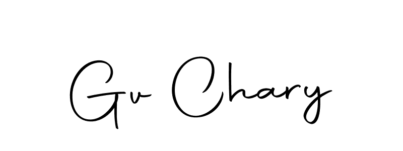 The best way (Autography-DOLnW) to make a short signature is to pick only two or three words in your name. The name Gv Chary include a total of six letters. For converting this name. Gv Chary signature style 10 images and pictures png