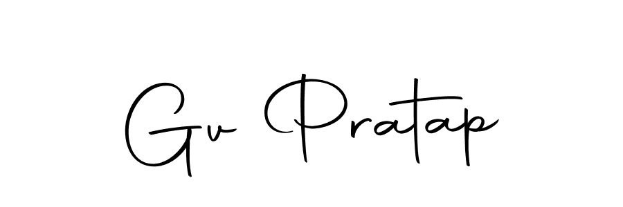 Autography-DOLnW is a professional signature style that is perfect for those who want to add a touch of class to their signature. It is also a great choice for those who want to make their signature more unique. Get Gv Pratap name to fancy signature for free. Gv Pratap signature style 10 images and pictures png