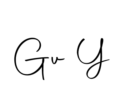 See photos of Gv Y official signature by Spectra . Check more albums & portfolios. Read reviews & check more about Autography-DOLnW font. Gv Y signature style 10 images and pictures png