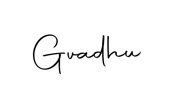 The best way (Autography-DOLnW) to make a short signature is to pick only two or three words in your name. The name Gvadhu include a total of six letters. For converting this name. Gvadhu signature style 10 images and pictures png