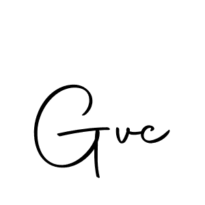 The best way (Autography-DOLnW) to make a short signature is to pick only two or three words in your name. The name Gvc include a total of six letters. For converting this name. Gvc signature style 10 images and pictures png