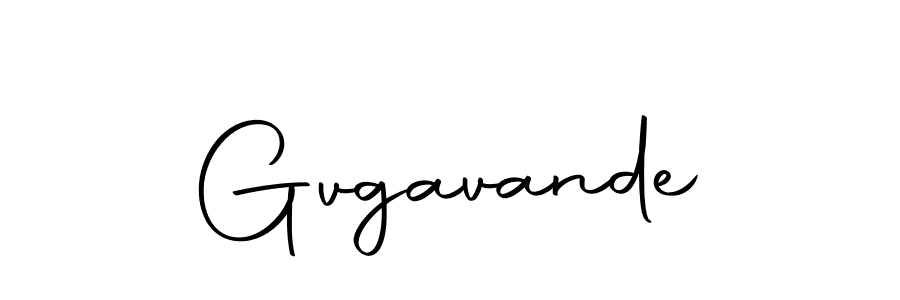 Make a beautiful signature design for name Gvgavande. With this signature (Autography-DOLnW) style, you can create a handwritten signature for free. Gvgavande signature style 10 images and pictures png