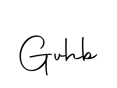 Gvhb stylish signature style. Best Handwritten Sign (Autography-DOLnW) for my name. Handwritten Signature Collection Ideas for my name Gvhb. Gvhb signature style 10 images and pictures png