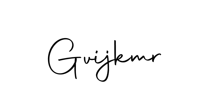 Also we have Gvijkmr name is the best signature style. Create professional handwritten signature collection using Autography-DOLnW autograph style. Gvijkmr signature style 10 images and pictures png