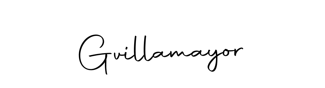 Also we have Gvillamayor name is the best signature style. Create professional handwritten signature collection using Autography-DOLnW autograph style. Gvillamayor signature style 10 images and pictures png