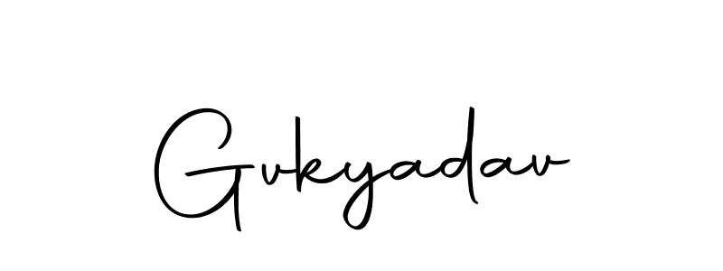 This is the best signature style for the Gvkyadav name. Also you like these signature font (Autography-DOLnW). Mix name signature. Gvkyadav signature style 10 images and pictures png
