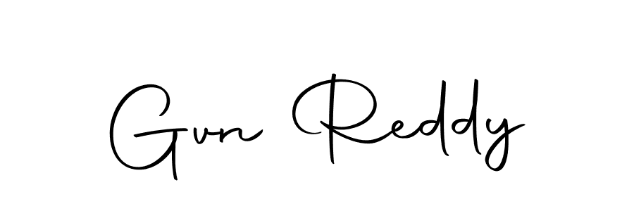 Also we have Gvn Reddy name is the best signature style. Create professional handwritten signature collection using Autography-DOLnW autograph style. Gvn Reddy signature style 10 images and pictures png