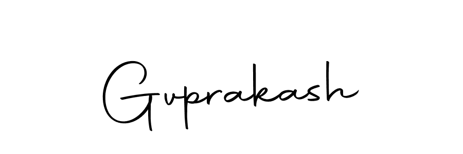 How to make Gvprakash signature? Autography-DOLnW is a professional autograph style. Create handwritten signature for Gvprakash name. Gvprakash signature style 10 images and pictures png