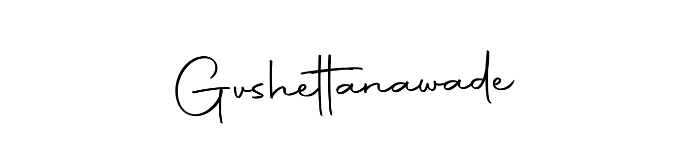 Also we have Gvshettanawade name is the best signature style. Create professional handwritten signature collection using Autography-DOLnW autograph style. Gvshettanawade signature style 10 images and pictures png