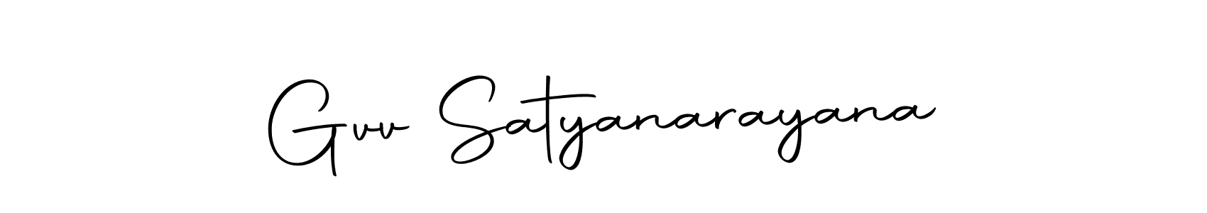 The best way (Autography-DOLnW) to make a short signature is to pick only two or three words in your name. The name Gvv Satyanarayana include a total of six letters. For converting this name. Gvv Satyanarayana signature style 10 images and pictures png