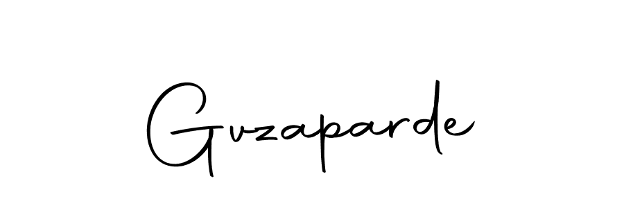 Use a signature maker to create a handwritten signature online. With this signature software, you can design (Autography-DOLnW) your own signature for name Gvzaparde. Gvzaparde signature style 10 images and pictures png