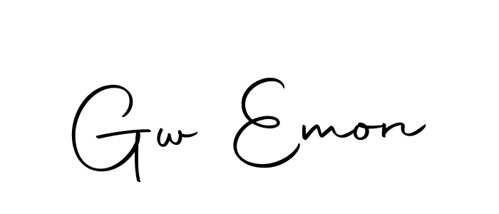 Best and Professional Signature Style for Gw Emon. Autography-DOLnW Best Signature Style Collection. Gw Emon signature style 10 images and pictures png