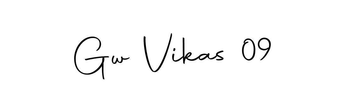 How to make Gw Vikas 09 signature? Autography-DOLnW is a professional autograph style. Create handwritten signature for Gw Vikas 09 name. Gw Vikas 09 signature style 10 images and pictures png