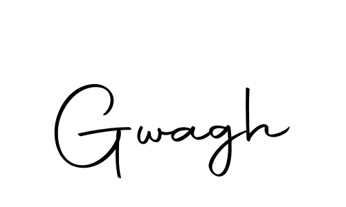 How to make Gwagh name signature. Use Autography-DOLnW style for creating short signs online. This is the latest handwritten sign. Gwagh signature style 10 images and pictures png