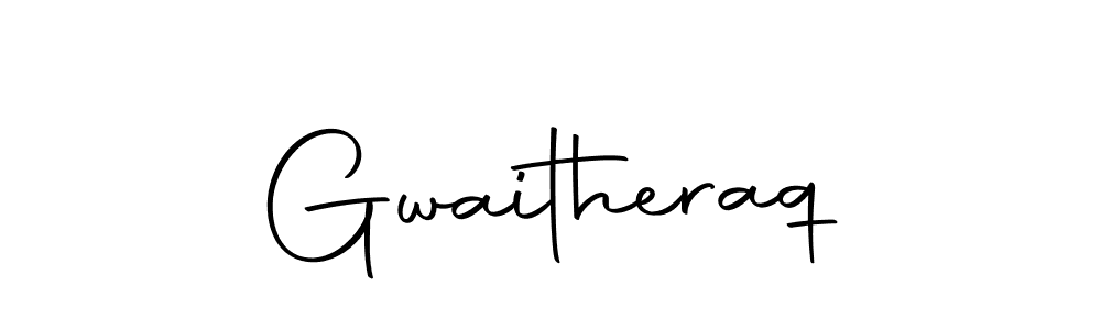if you are searching for the best signature style for your name Gwaitheraq. so please give up your signature search. here we have designed multiple signature styles  using Autography-DOLnW. Gwaitheraq signature style 10 images and pictures png