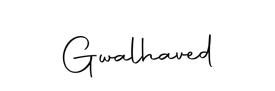 Similarly Autography-DOLnW is the best handwritten signature design. Signature creator online .You can use it as an online autograph creator for name Gwalhaved. Gwalhaved signature style 10 images and pictures png