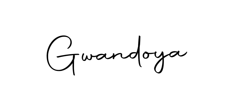 You can use this online signature creator to create a handwritten signature for the name Gwandoya. This is the best online autograph maker. Gwandoya signature style 10 images and pictures png