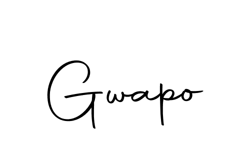 How to make Gwapo name signature. Use Autography-DOLnW style for creating short signs online. This is the latest handwritten sign. Gwapo signature style 10 images and pictures png